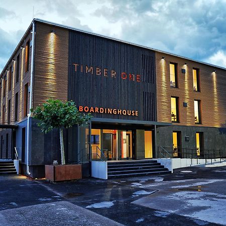 Aparthotel Timber One Boardinghouse Dorfen Exteriér fotografie