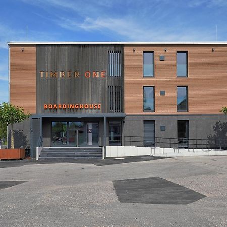 Aparthotel Timber One Boardinghouse Dorfen Exteriér fotografie