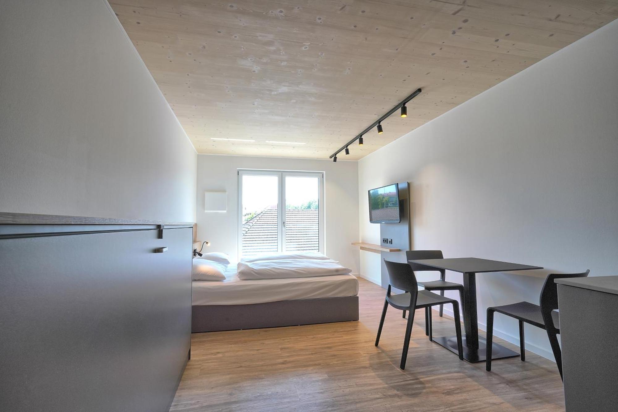 Aparthotel Timber One Boardinghouse Dorfen Exteriér fotografie