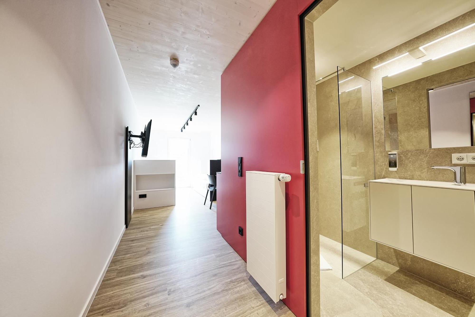 Aparthotel Timber One Boardinghouse Dorfen Exteriér fotografie