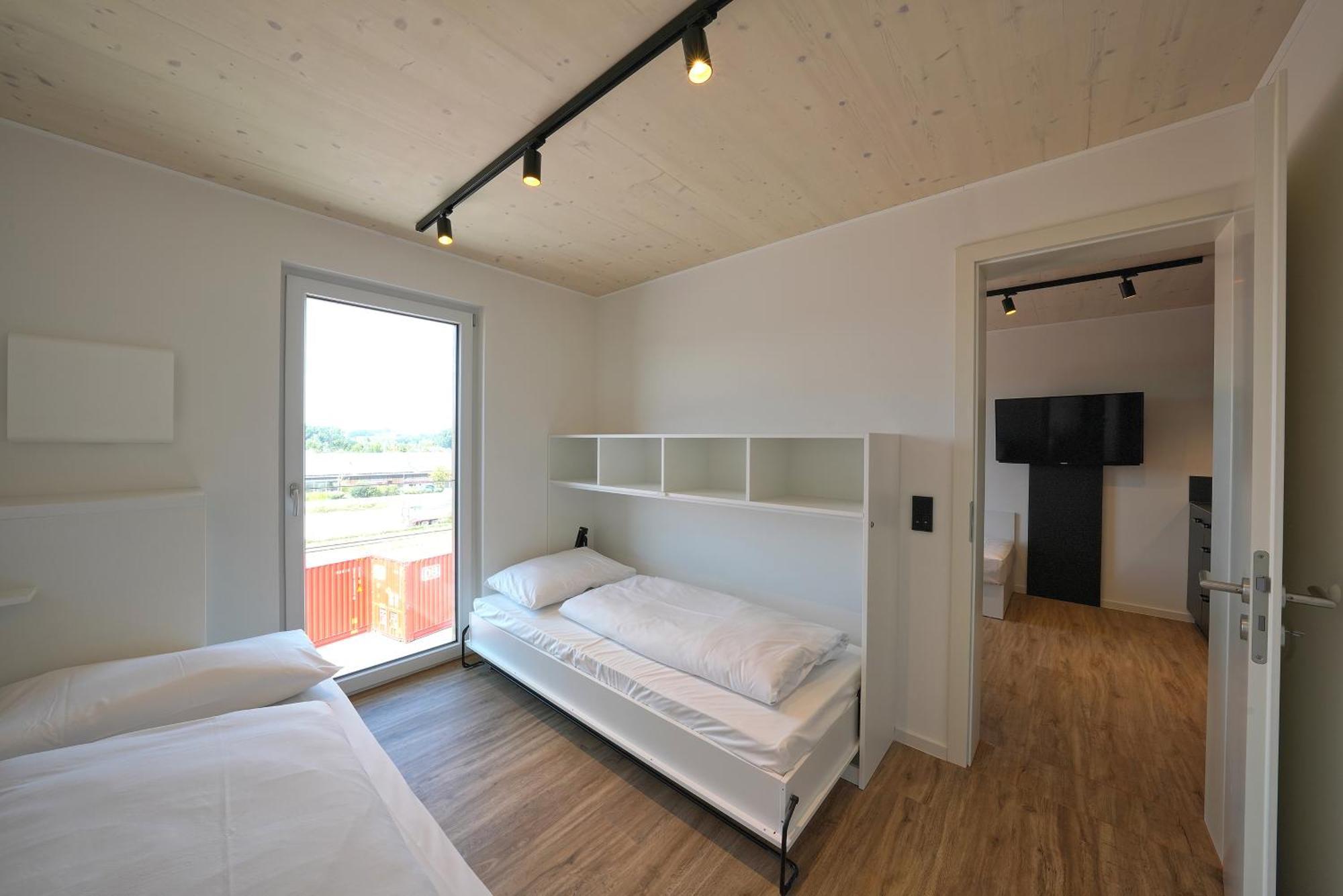 Aparthotel Timber One Boardinghouse Dorfen Exteriér fotografie