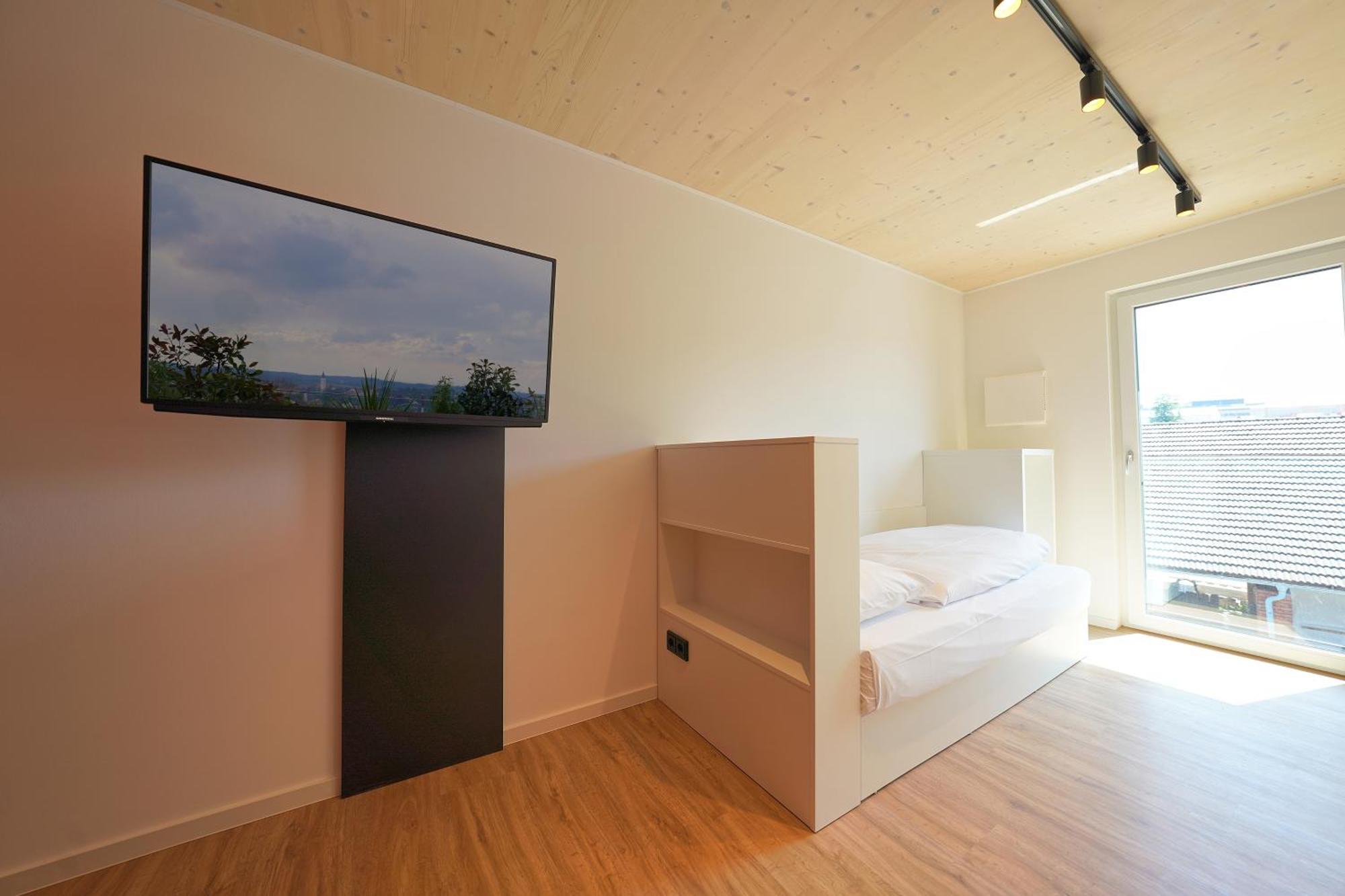 Aparthotel Timber One Boardinghouse Dorfen Exteriér fotografie