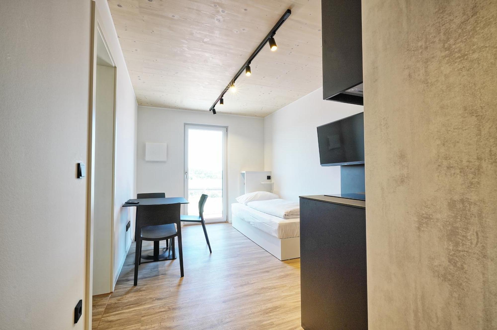 Aparthotel Timber One Boardinghouse Dorfen Exteriér fotografie