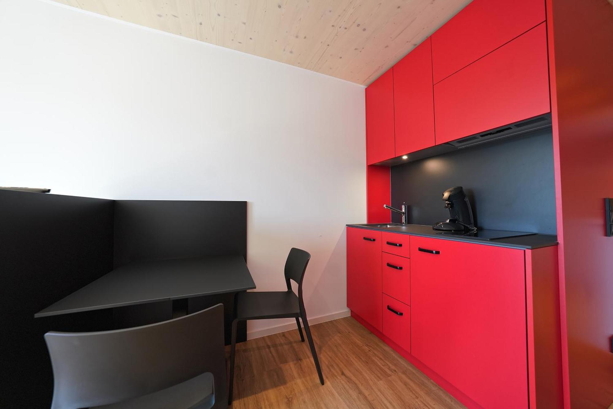 Aparthotel Timber One Boardinghouse Dorfen Exteriér fotografie