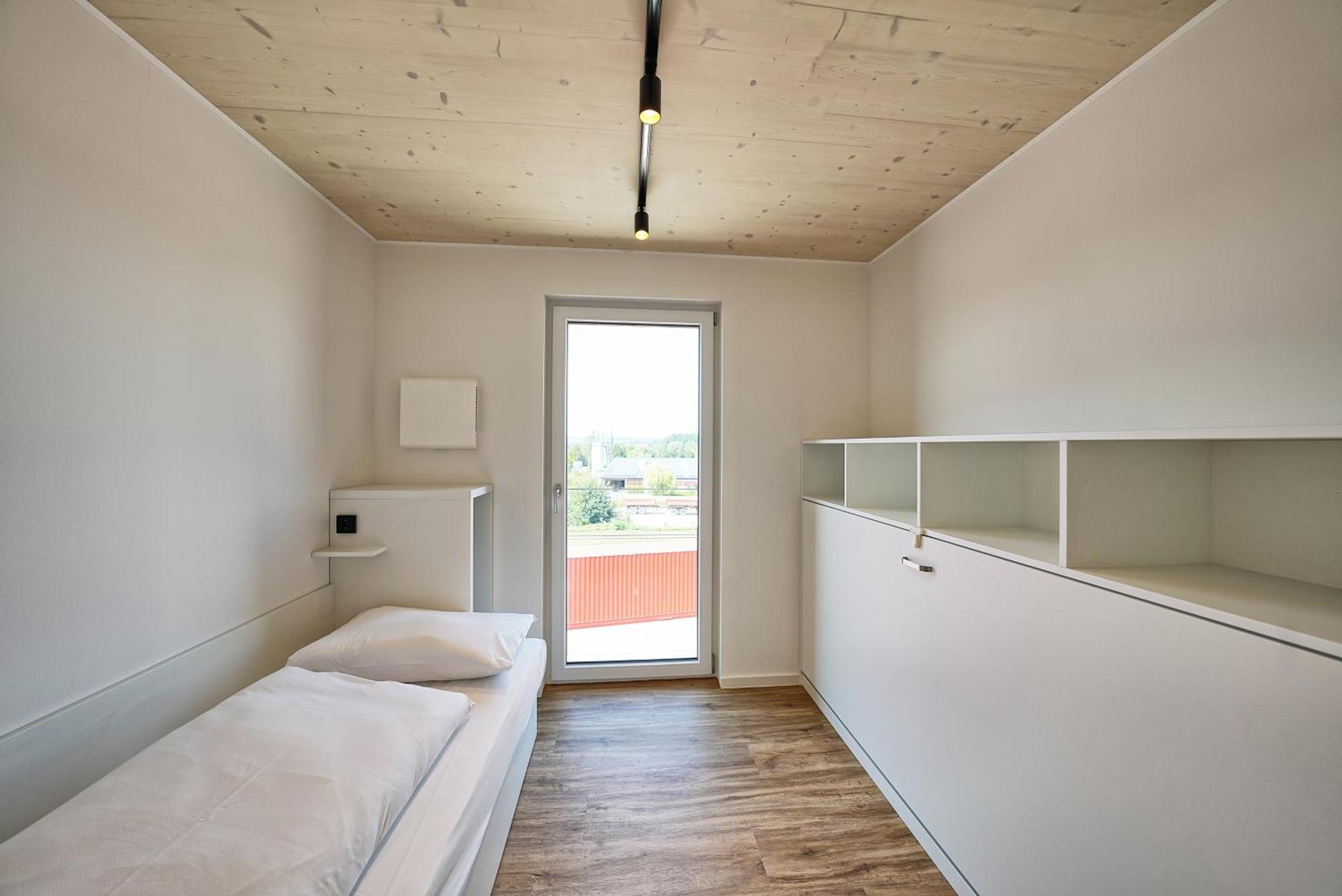Aparthotel Timber One Boardinghouse Dorfen Exteriér fotografie