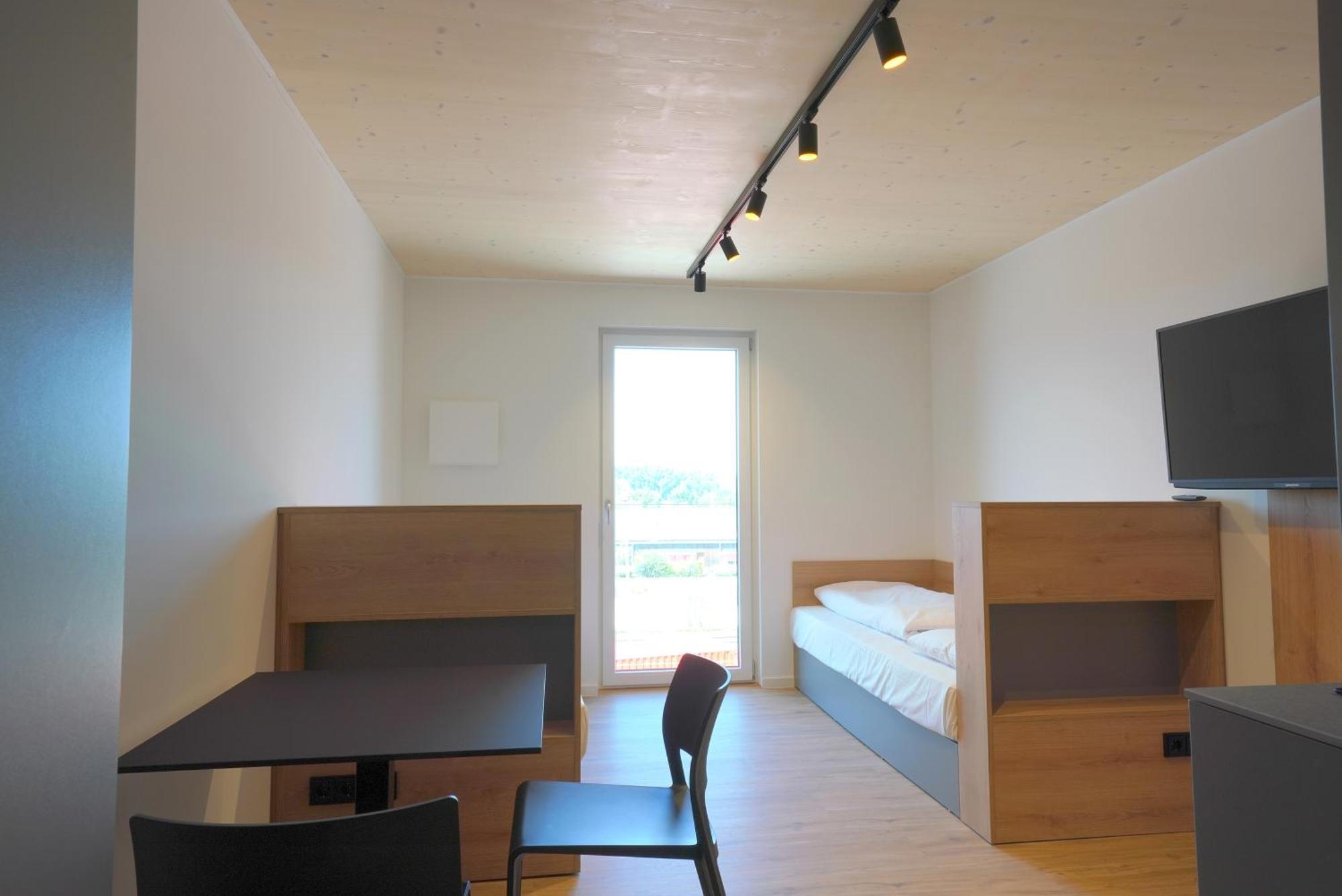 Aparthotel Timber One Boardinghouse Dorfen Exteriér fotografie