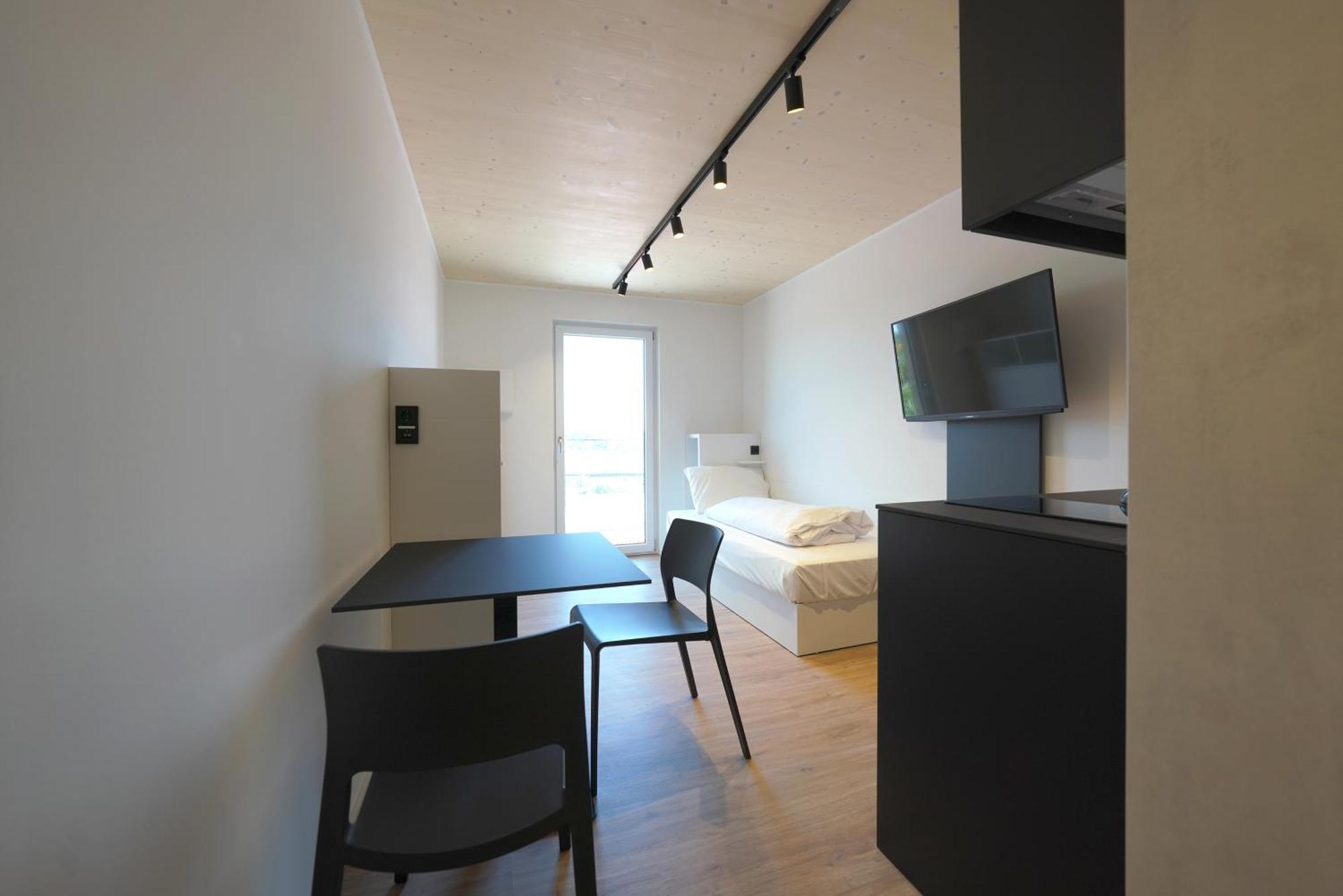 Aparthotel Timber One Boardinghouse Dorfen Exteriér fotografie