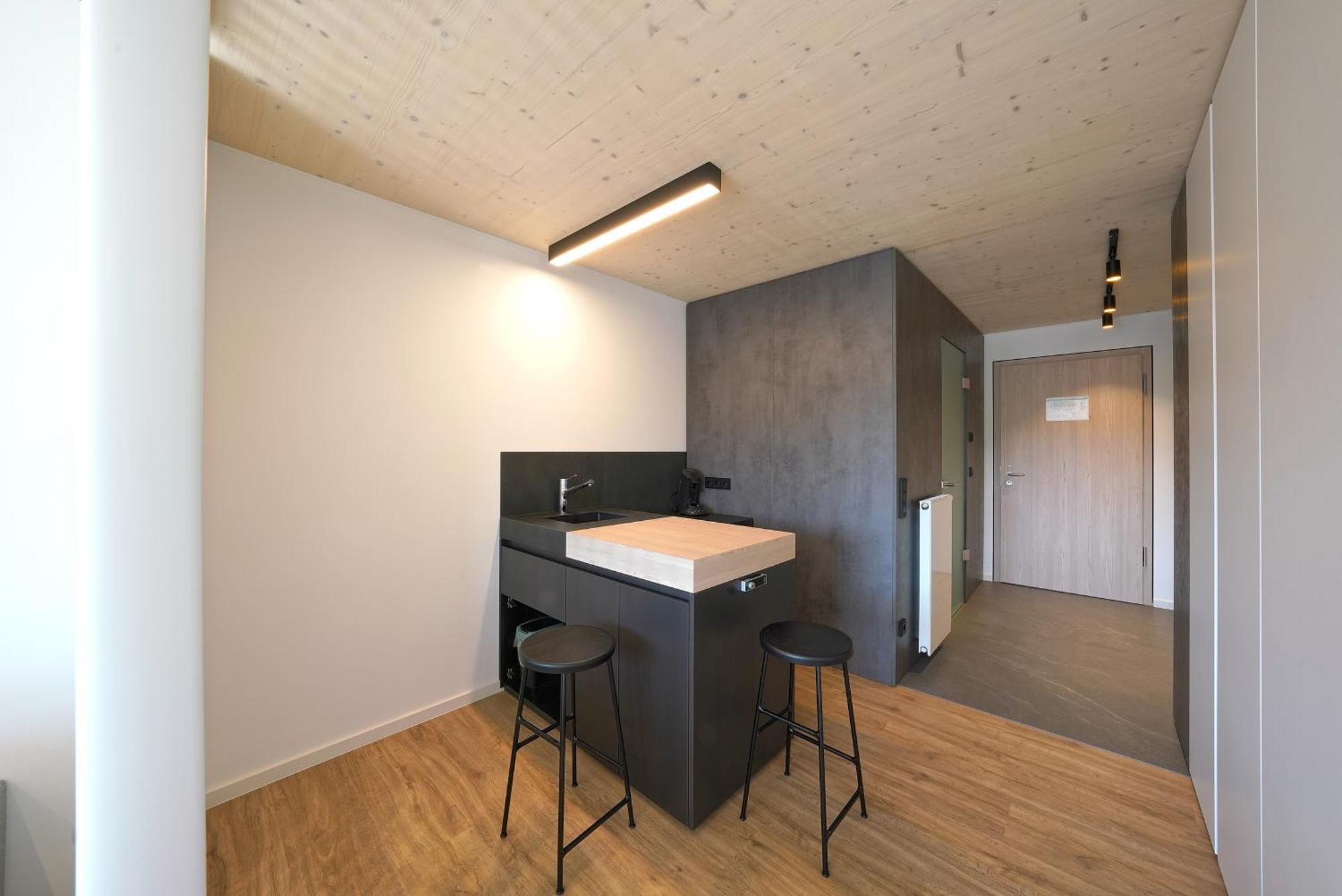 Aparthotel Timber One Boardinghouse Dorfen Exteriér fotografie