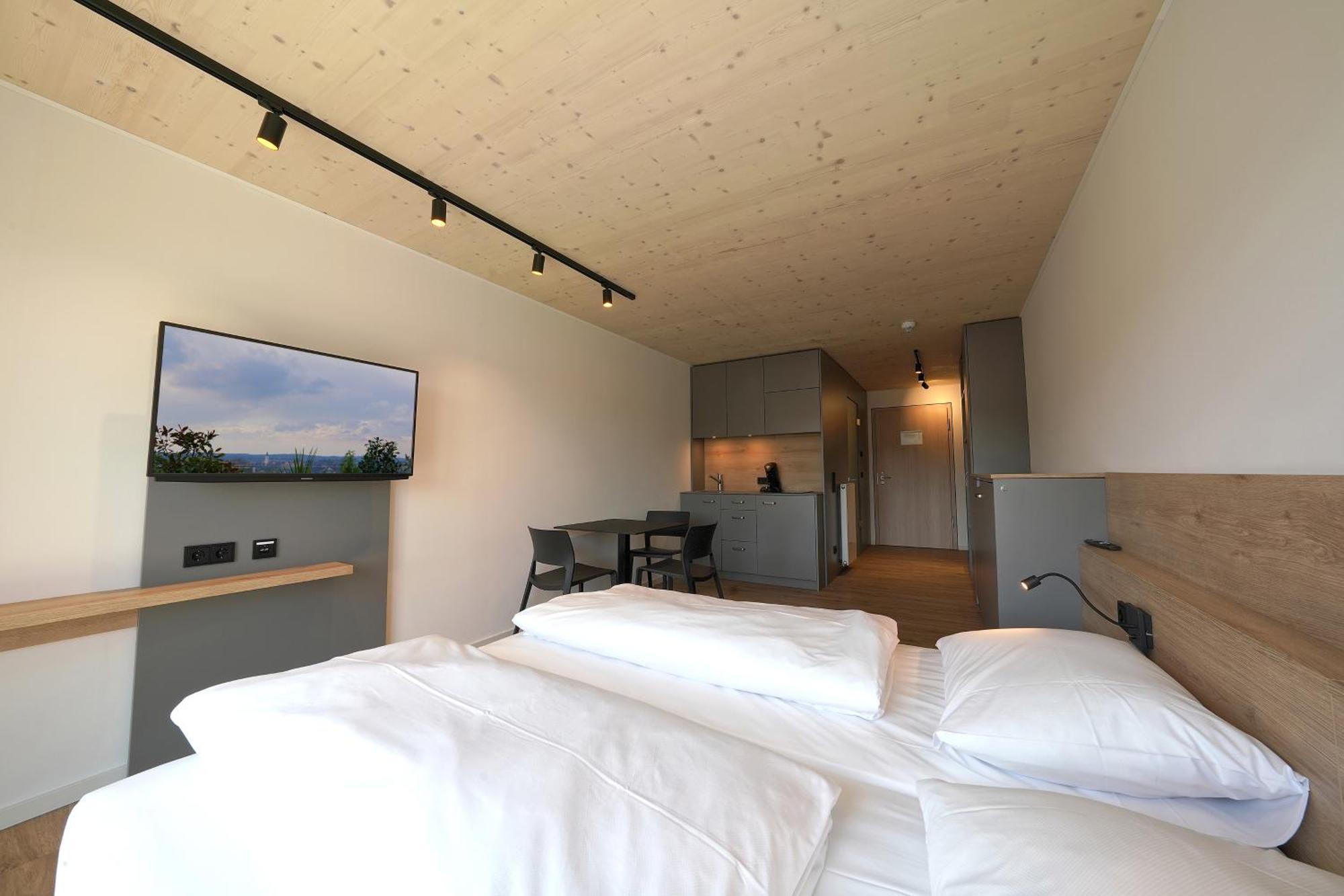 Aparthotel Timber One Boardinghouse Dorfen Exteriér fotografie