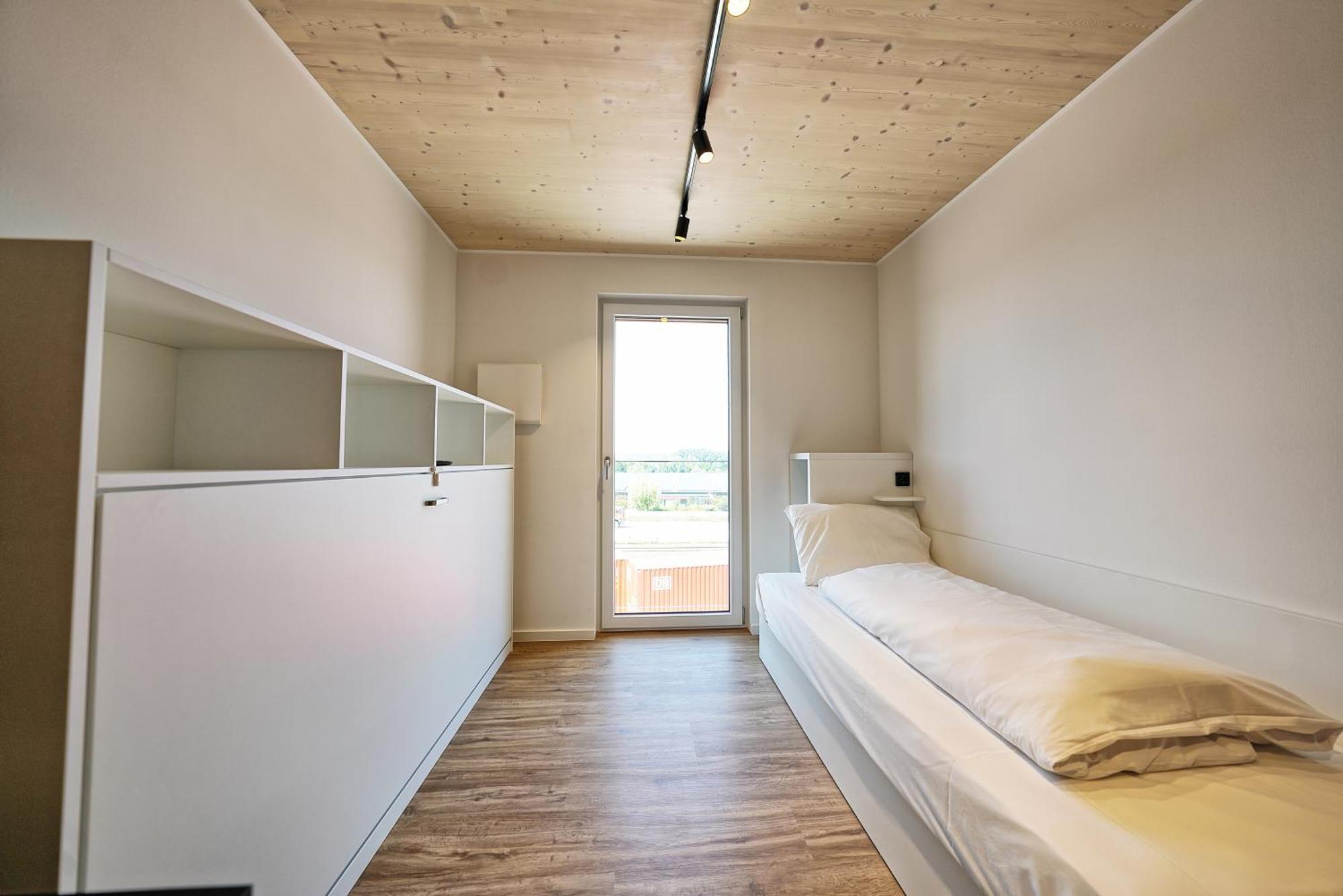 Aparthotel Timber One Boardinghouse Dorfen Exteriér fotografie