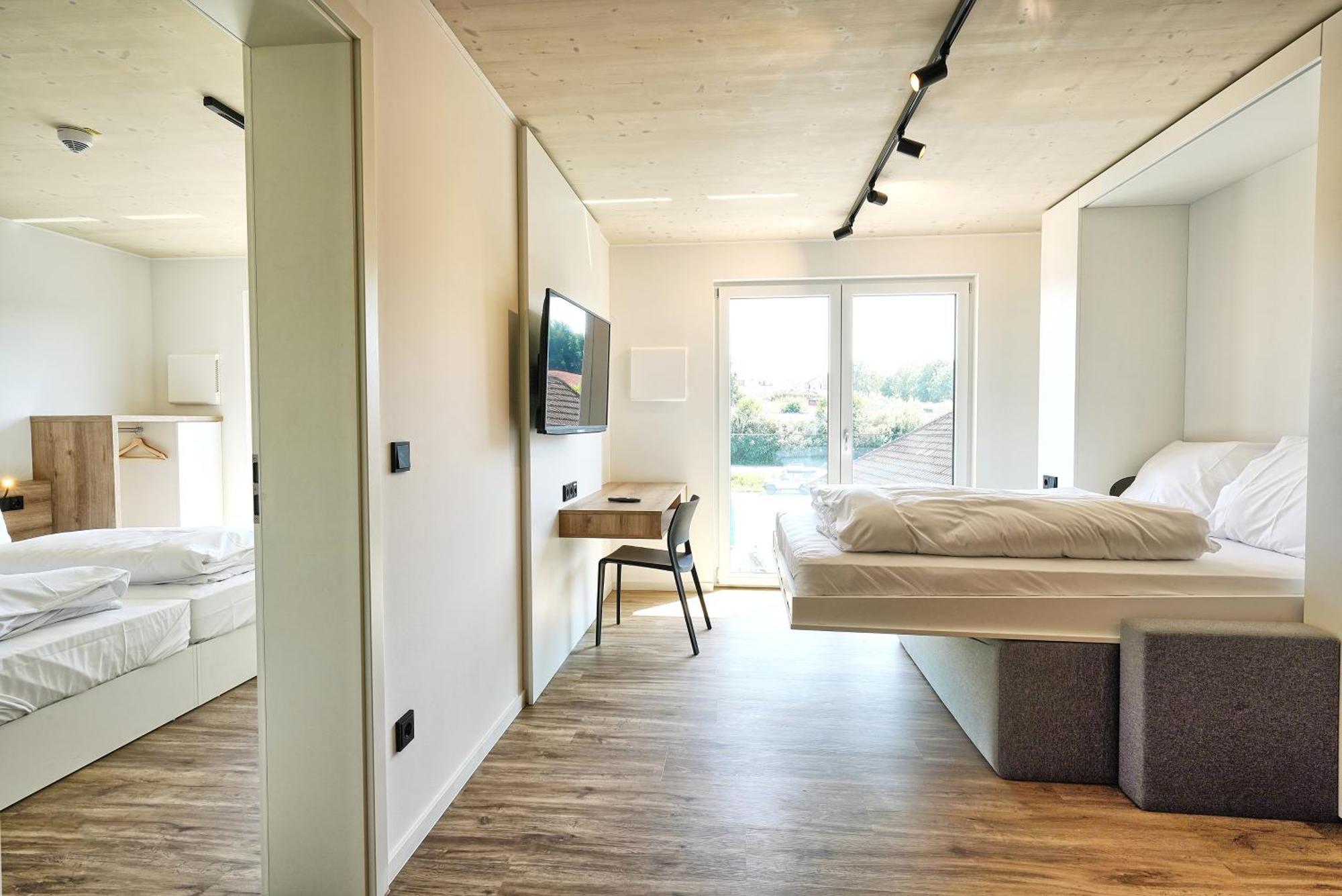 Aparthotel Timber One Boardinghouse Dorfen Exteriér fotografie