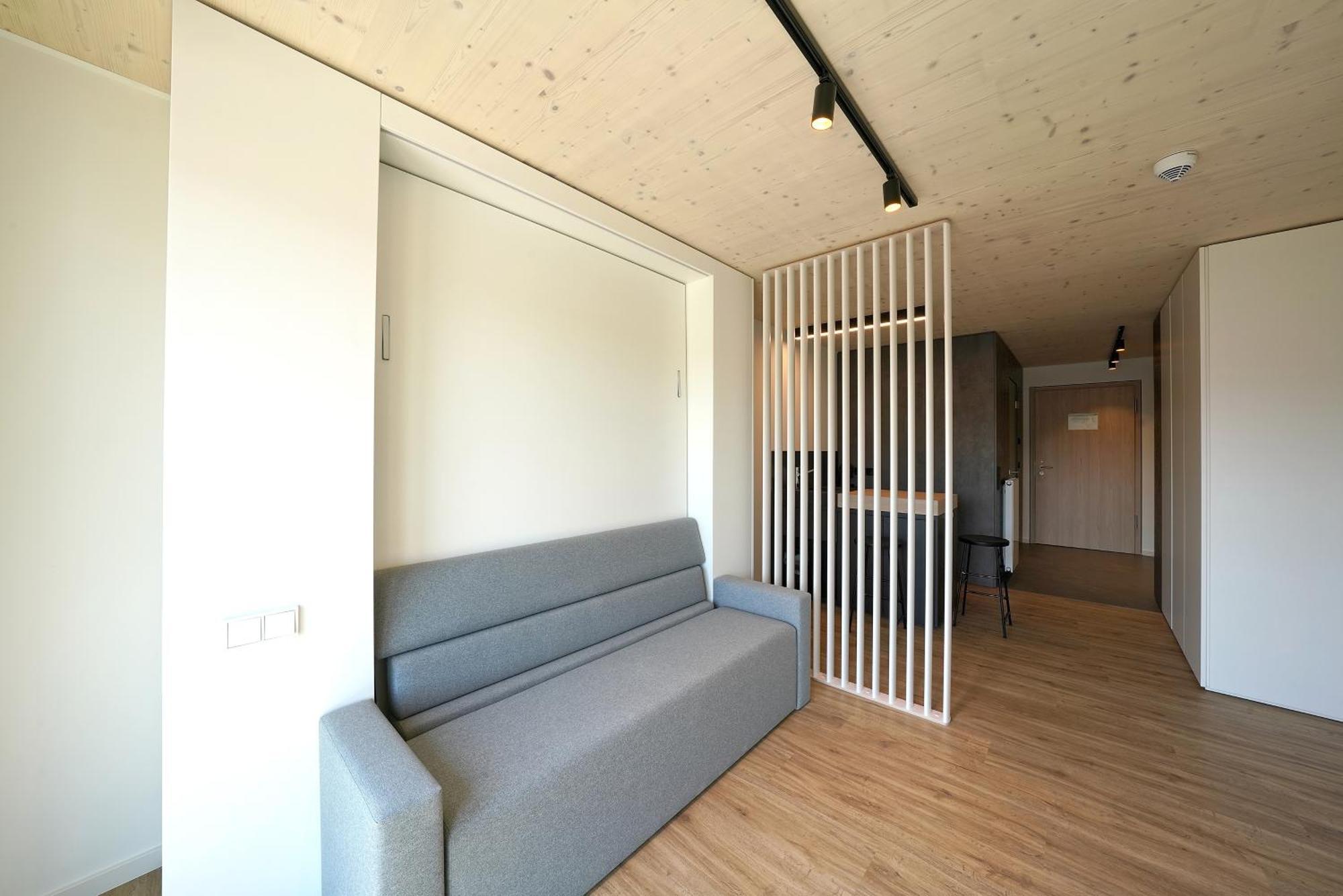 Aparthotel Timber One Boardinghouse Dorfen Exteriér fotografie