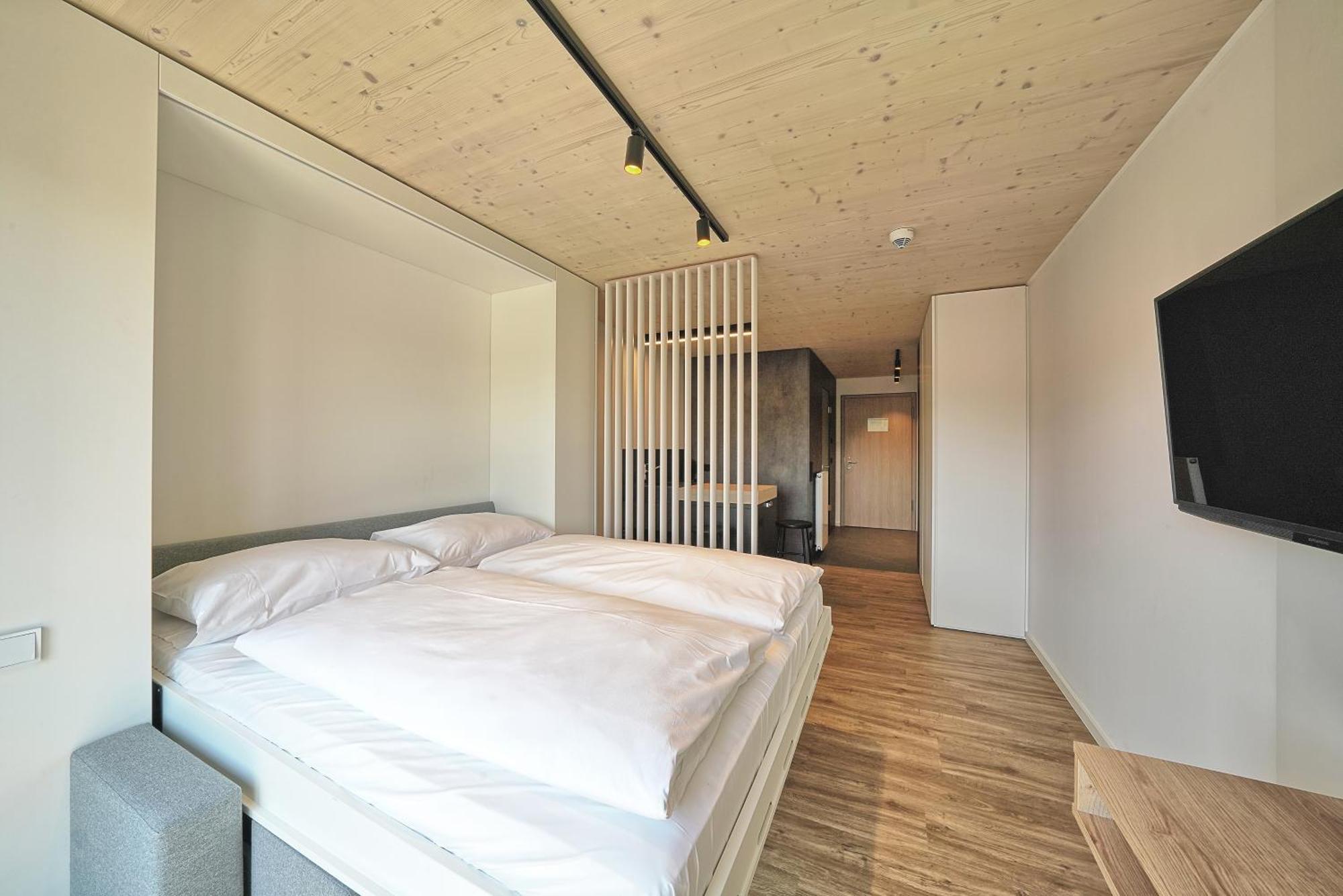 Aparthotel Timber One Boardinghouse Dorfen Exteriér fotografie