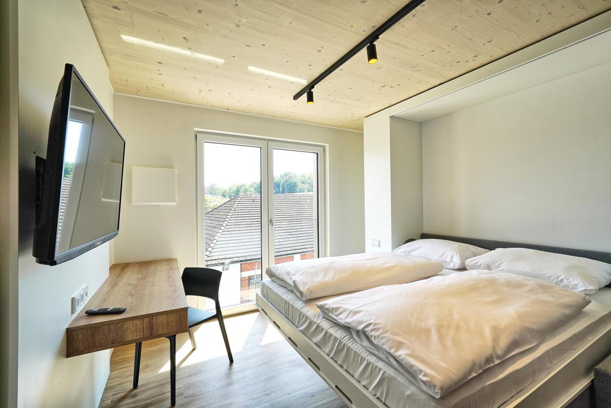 Aparthotel Timber One Boardinghouse Dorfen Exteriér fotografie