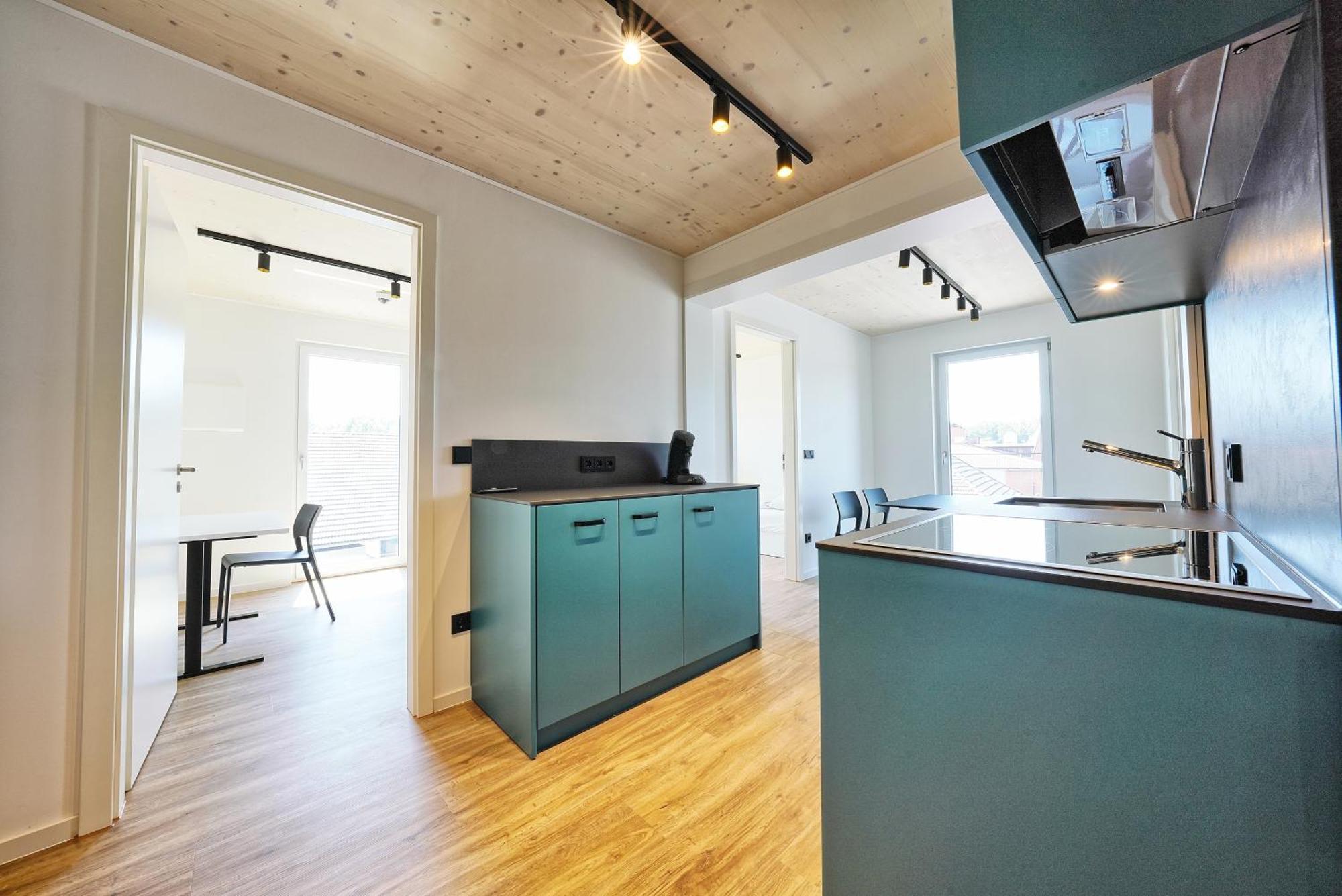 Aparthotel Timber One Boardinghouse Dorfen Exteriér fotografie