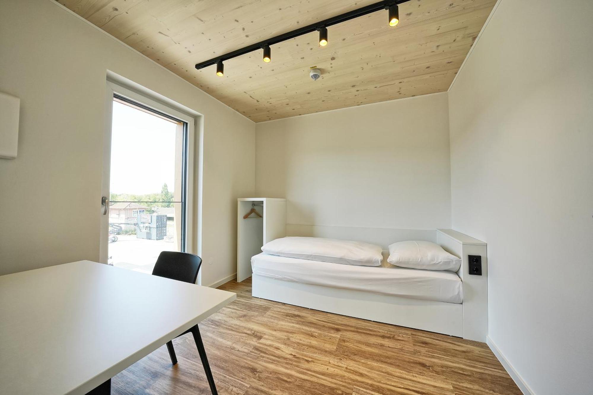 Aparthotel Timber One Boardinghouse Dorfen Exteriér fotografie