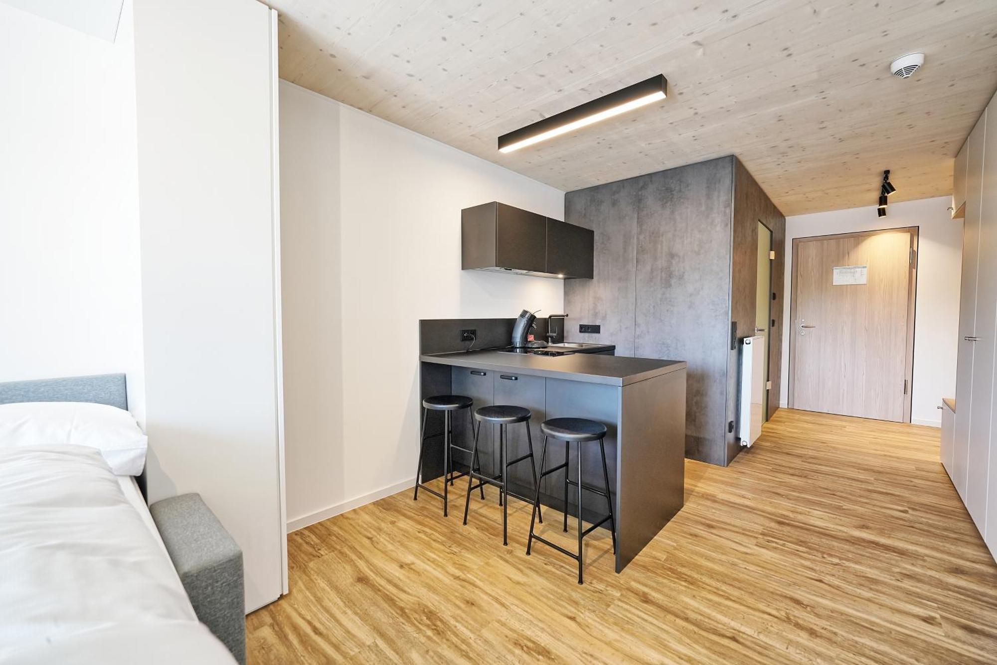 Aparthotel Timber One Boardinghouse Dorfen Exteriér fotografie