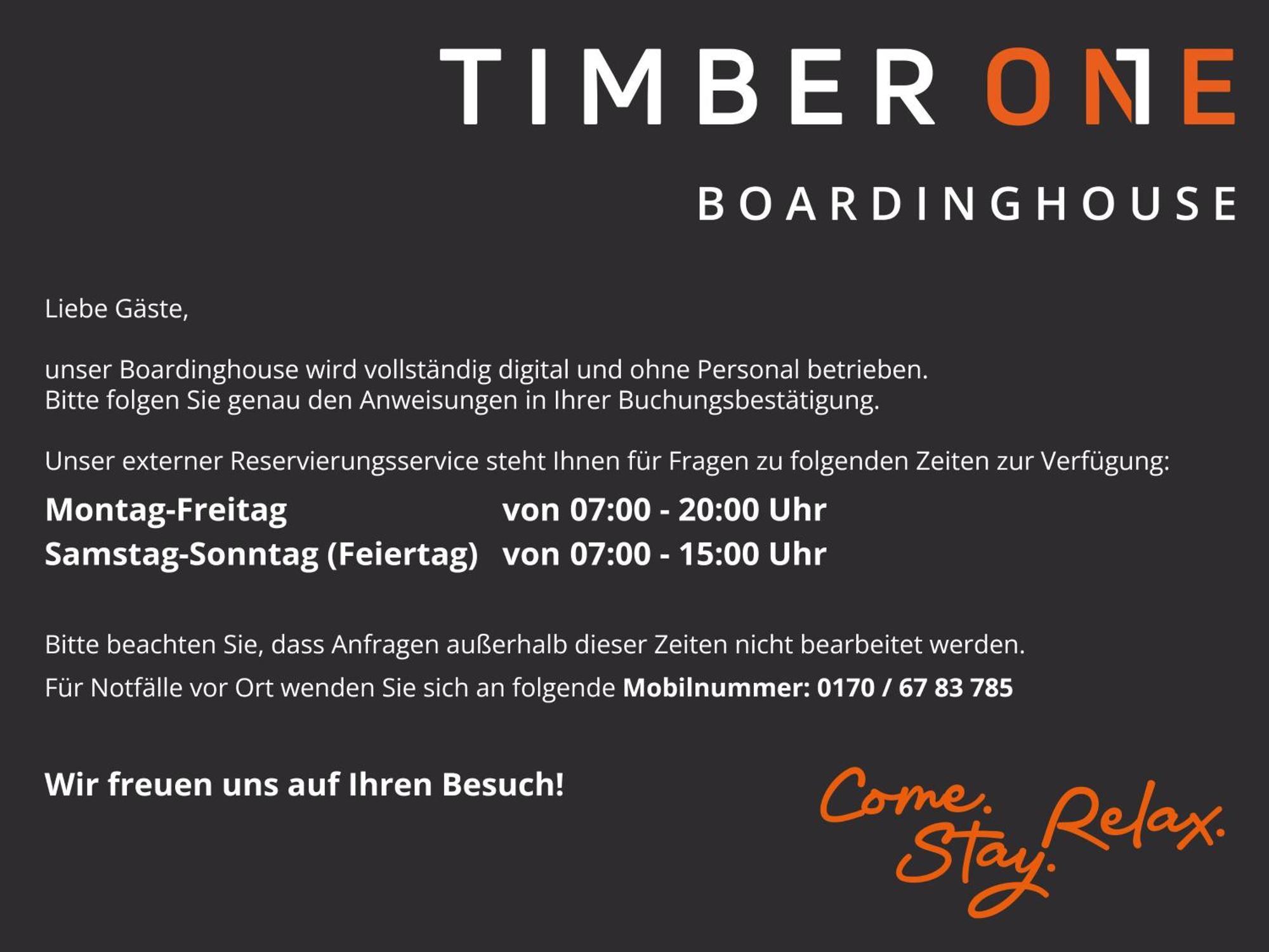 Aparthotel Timber One Boardinghouse Dorfen Exteriér fotografie