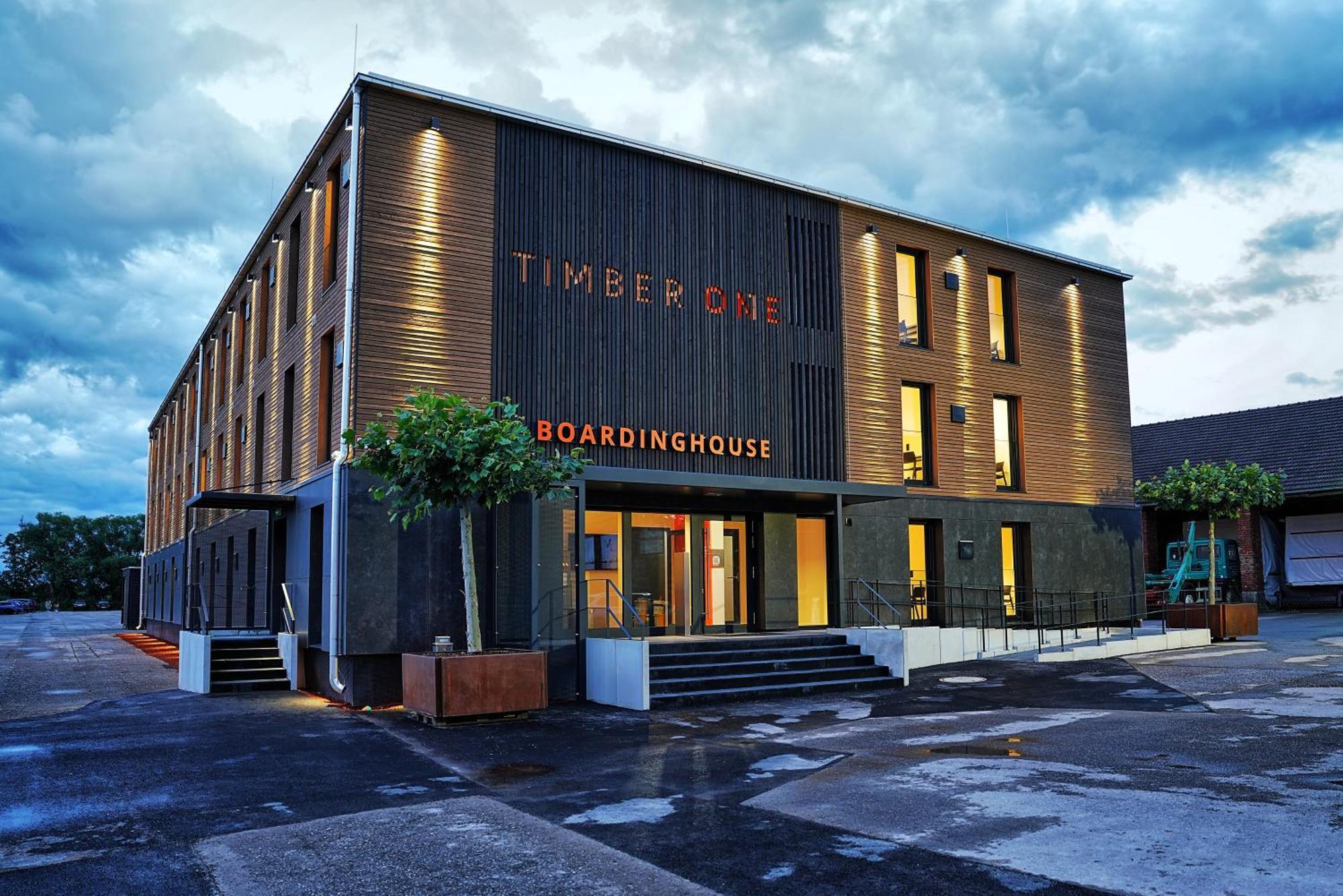 Aparthotel Timber One Boardinghouse Dorfen Exteriér fotografie