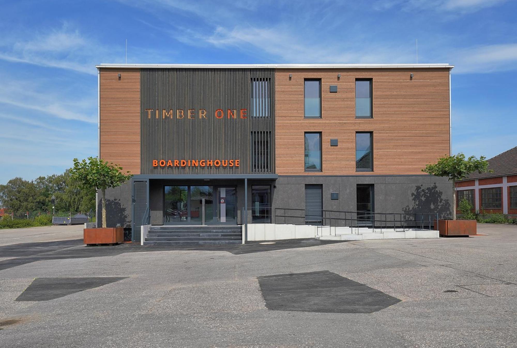 Aparthotel Timber One Boardinghouse Dorfen Exteriér fotografie