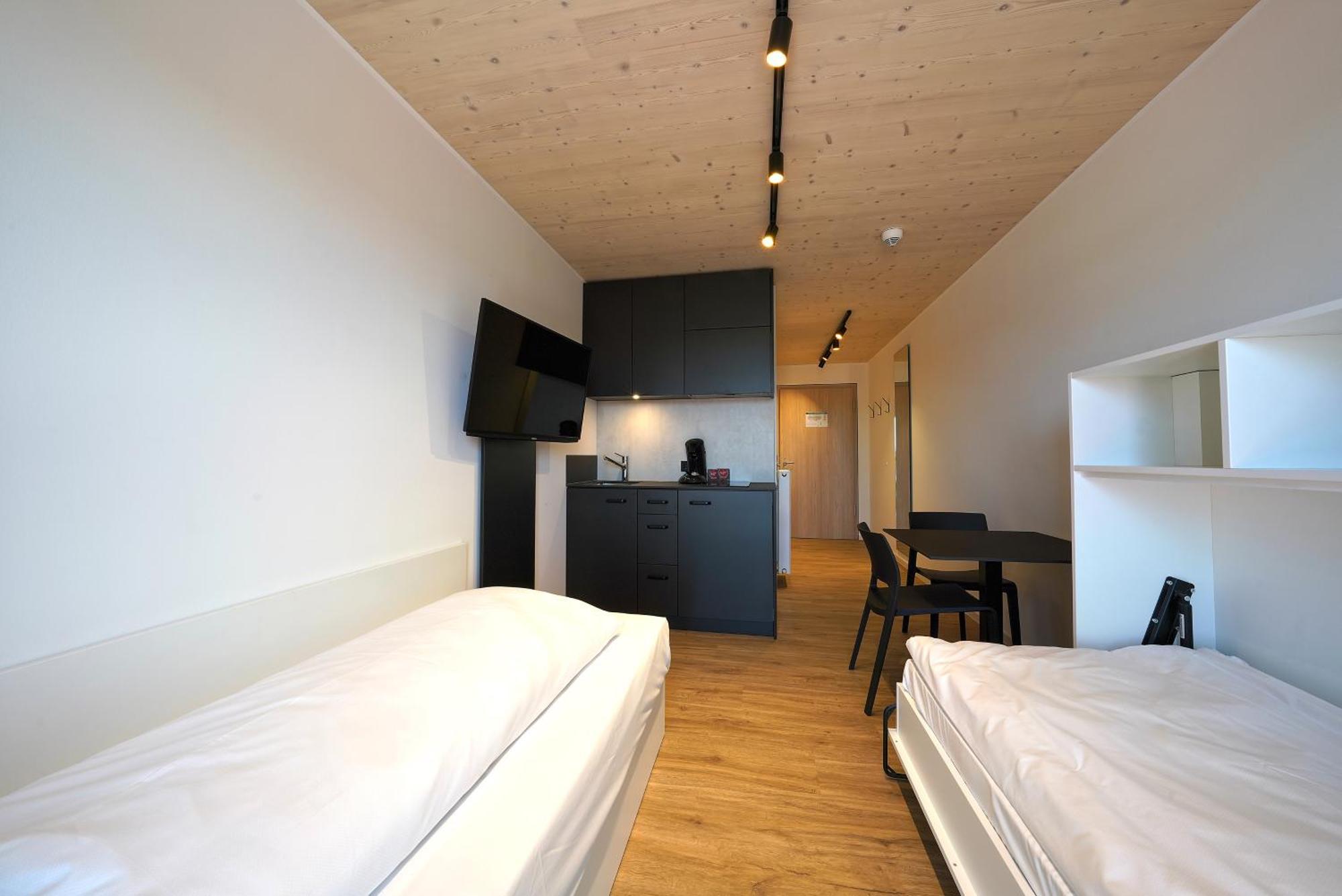 Aparthotel Timber One Boardinghouse Dorfen Exteriér fotografie