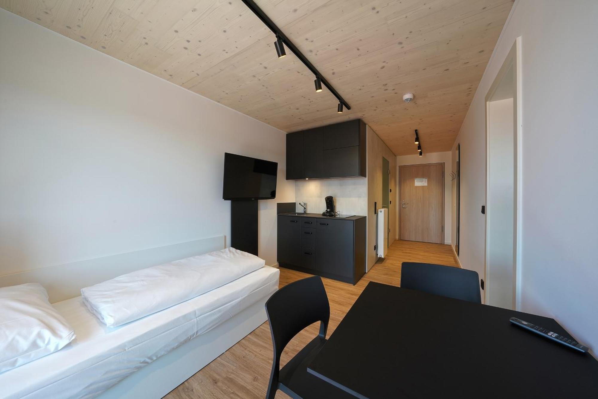 Aparthotel Timber One Boardinghouse Dorfen Exteriér fotografie