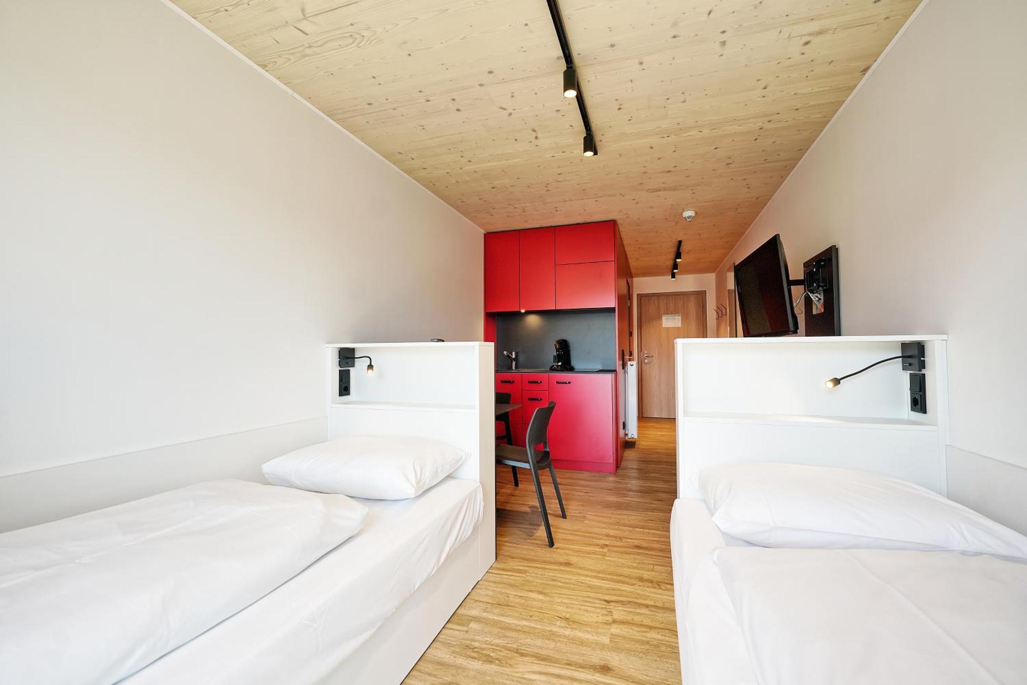 Aparthotel Timber One Boardinghouse Dorfen Exteriér fotografie