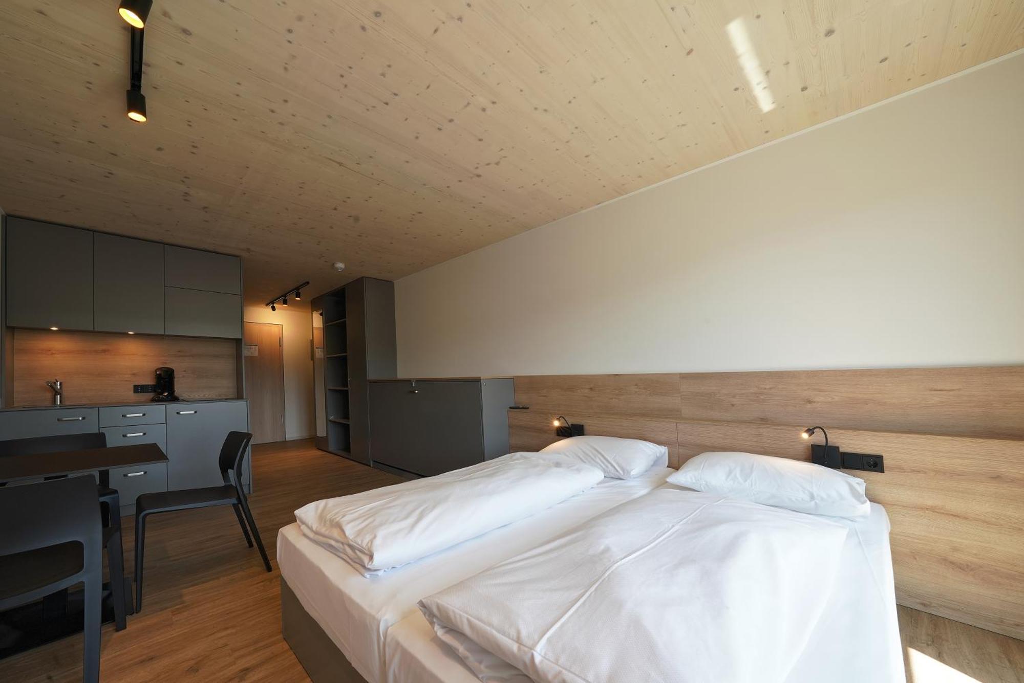Aparthotel Timber One Boardinghouse Dorfen Exteriér fotografie