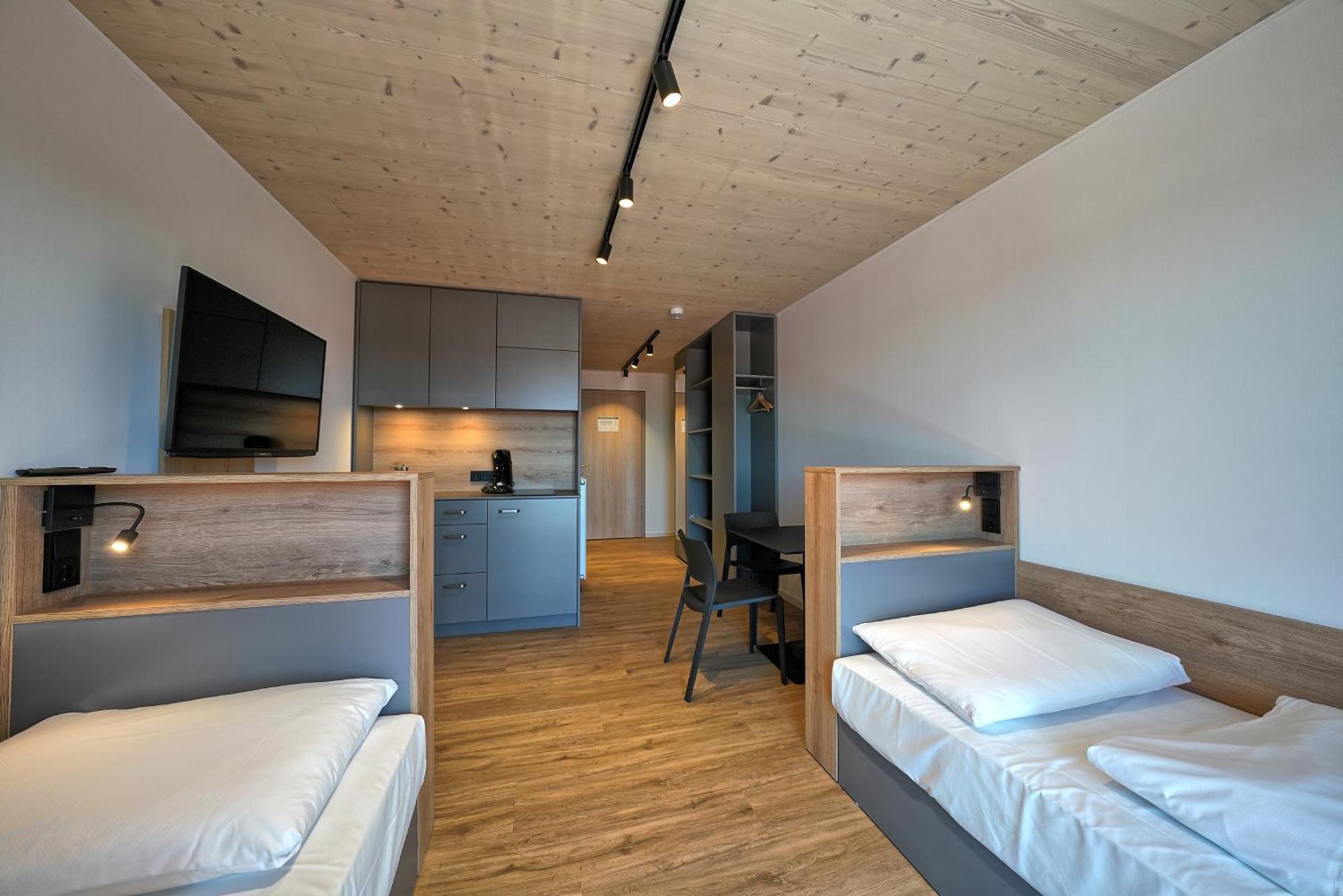 Aparthotel Timber One Boardinghouse Dorfen Exteriér fotografie