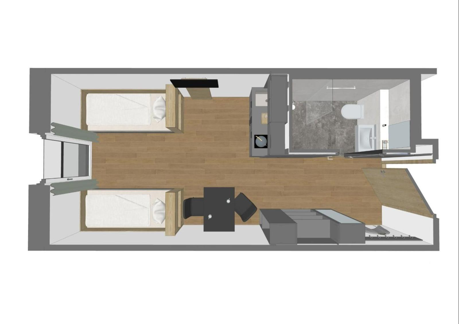 Aparthotel Timber One Boardinghouse Dorfen Exteriér fotografie